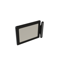 Дверца с жаростойким стеклом (Window) Grill'D