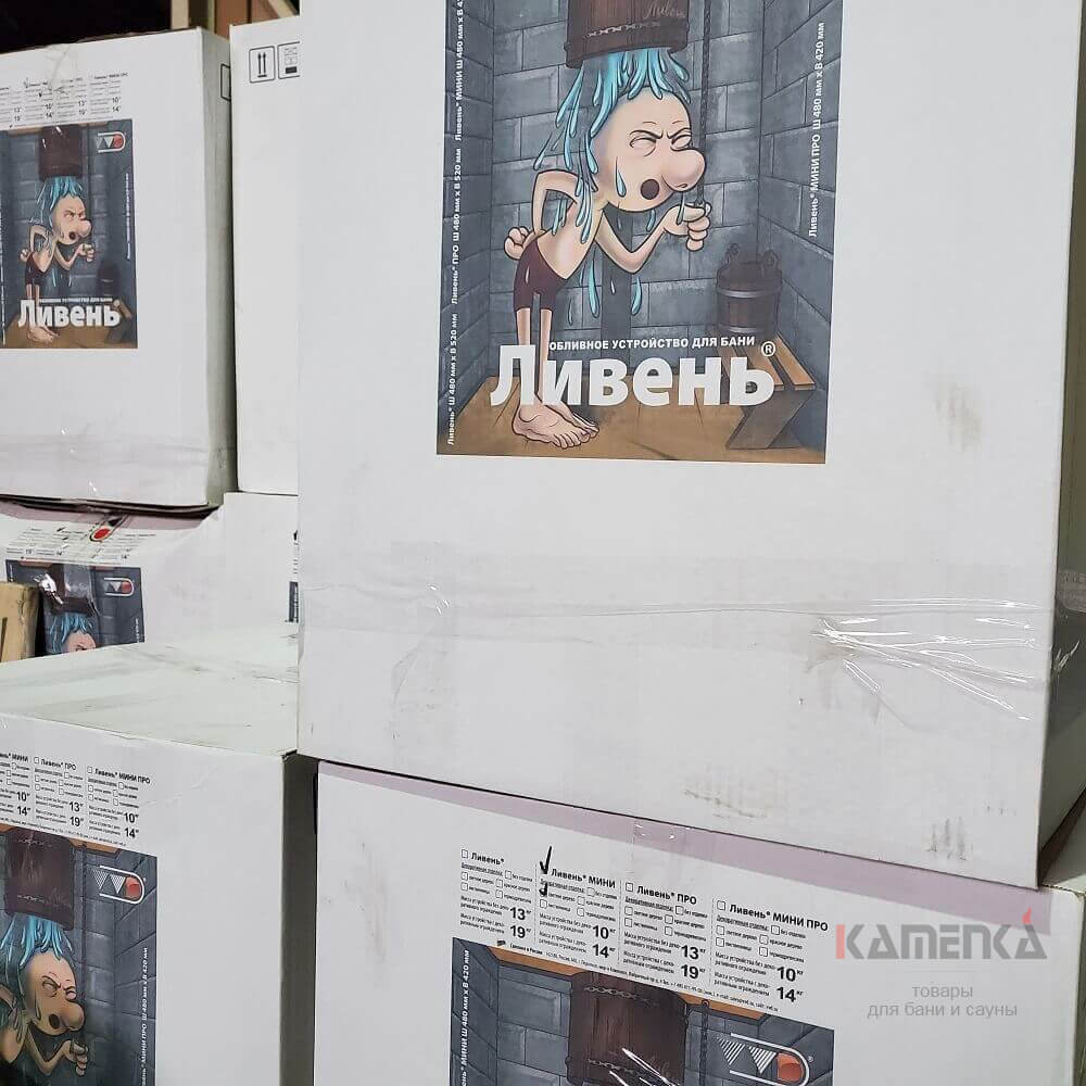 Обливное устройство Инжкомцентр ВВД Ливень L ПРО 70л AISI 304