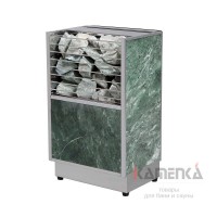 Электрокаменка Kristina Classic Stone Soft Steam Малахит 4,5 кВт 220 V