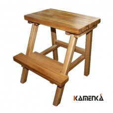 Стул-Стремянка Kamenka дуб лакированный
