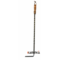 Кочерга кованая Патина золото