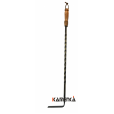 Кочерга кованая Патина золото