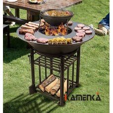 Очаг Везувий FANTASTIC GRILL ЛЕГЕНДА Металл 1000