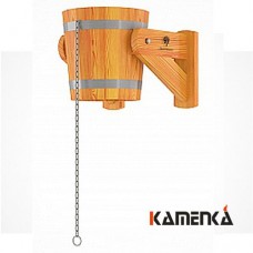 Обливное устройство BentWood 12л лиственница натуральная