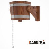 Обливное устройство BentWood 20л лиственница мореная