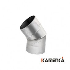 Отвод EcoFlue нерж 0,5мм диаметр 115 угол 135
