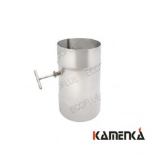 Шибер EcoFlue 1мм нержавейка, диаметр 115
