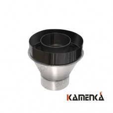 Старт-сэндвича EcoFlue 1мм нерж диаметр 200х115