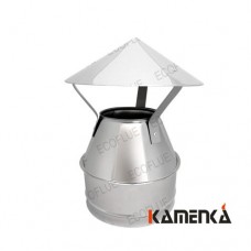 Оголовок EcoFlue нерж диам. 200х115