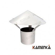 Зонт EcoFlue нержавейка диаметр 115