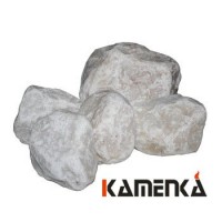 Камни для бани Горячий лед обвалованный ведро 20кг