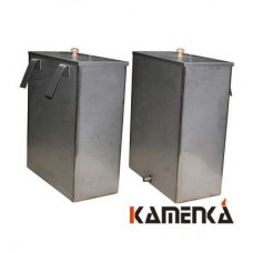 Бак для бани нержавейка 40л навесной