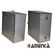 Бак для бани нержавейка 60л под контур