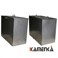 Бак для бани нержавейка 110л под контур