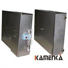 Бак для душа нержавейка 110 л с тэном