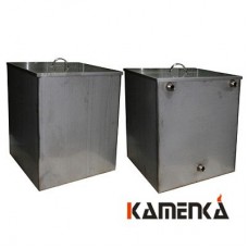 Бак для бани нержавейка 125л под контур