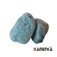 Камни для бани Родингит обвалованный коробка 20 кг