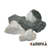 Камни для бани Экомикс Дуэт коробка 20 кг