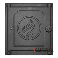 Дверца топочная глухая FireWay К312 250х280мм