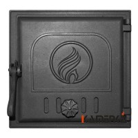 Дверца топочная глухая FireWay 250х240мм К411