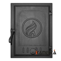 Дверца топочная глухая FireWay 250х350мм К413