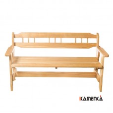 Скамья Kamenka Кубань дуб лакированный
