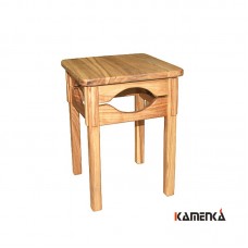 Табурет Kamenka Мажор дуб лакированный
