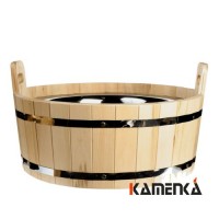 Шайка-таз 20л с нержавеющей вставкой