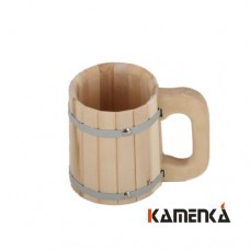Кружка бондарная липа 0,6л М-70