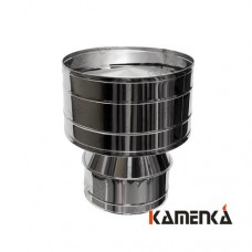 Дефлектор EcoFlue нерж диам. 200х115