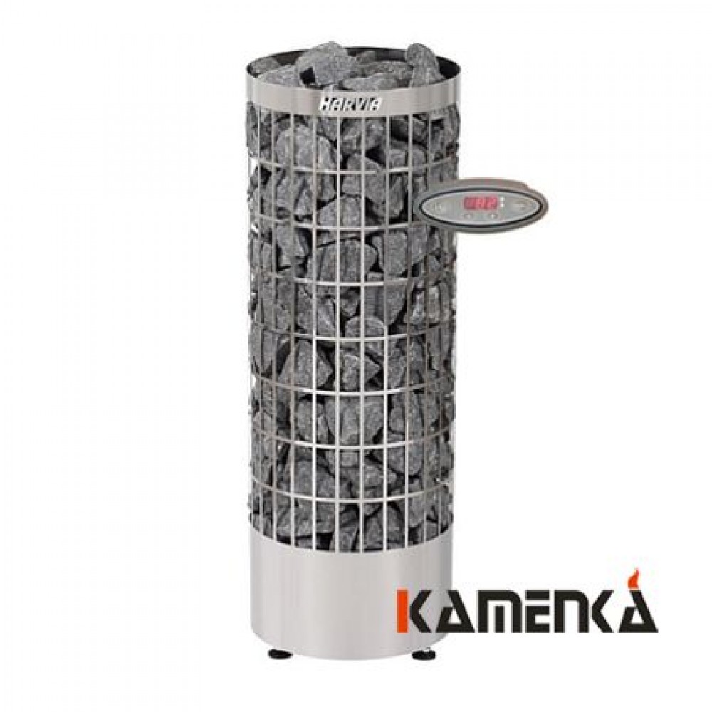 Harvia Cilindro PC90EE Steel